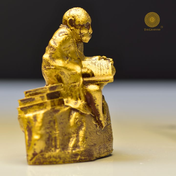 Ramayani Hanuman Ji Resin Idol for car dashboard - The Gharnish - A Unit of Satkala Creations