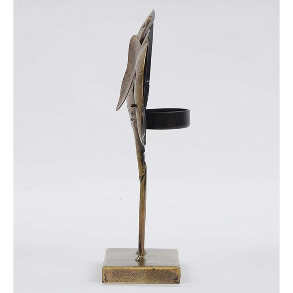 Metal T Light Elephant Figurine Decor - The Gharnish - A Unit of Satkala Creations