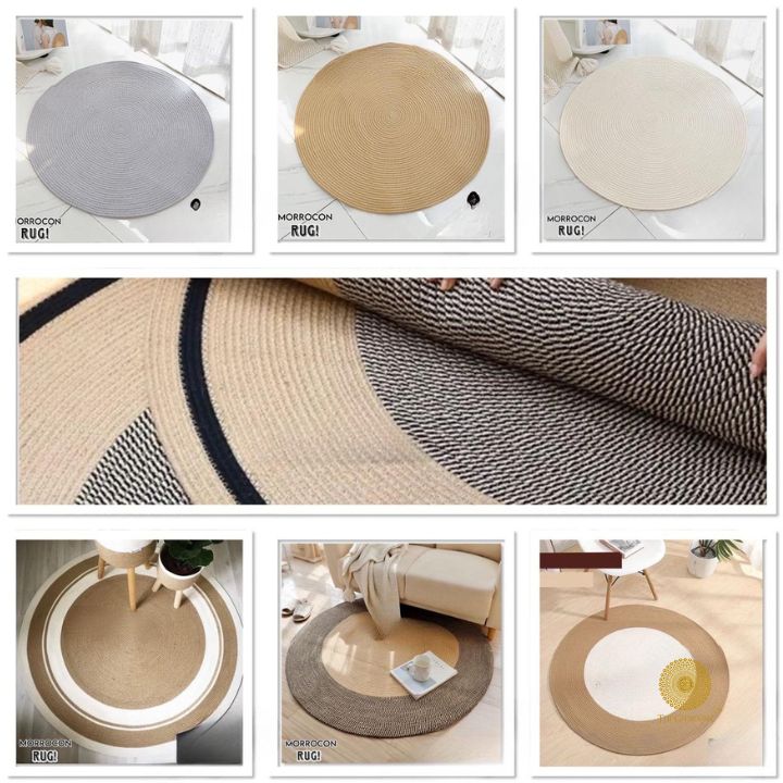 Beautiful Stylish Morrocon Rug - The Gharnish - A Unit of Satkala Creations