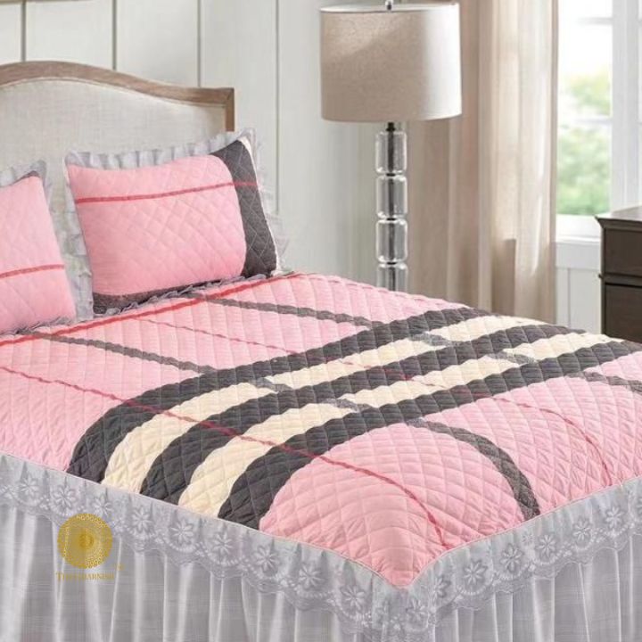 Admire King Printed Bed Cover - The Gharnish - A Unit of Satkala Creations