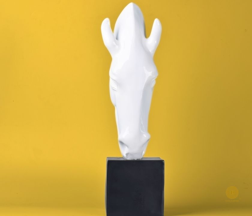 Horse Head Statue - Limited Edition - The Gharnish - A Unit of Satkala Creations