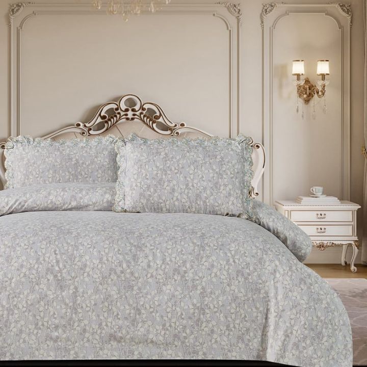 King Size joint Free designer Bedding Set - The Gharnish - A Unit of Satkala Creations