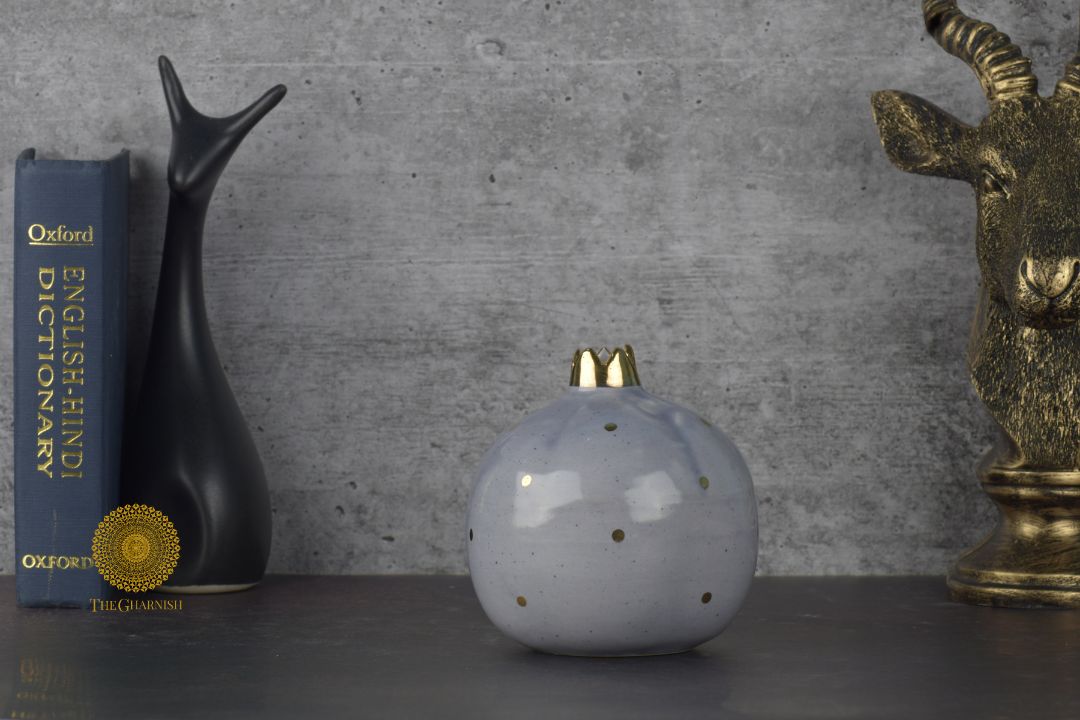 Pomegranate Small Vase - The Gharnish - A Unit of Satkala Creations