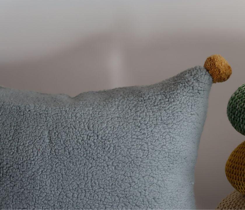 Decorative soft Cushion Covers Set of 2
