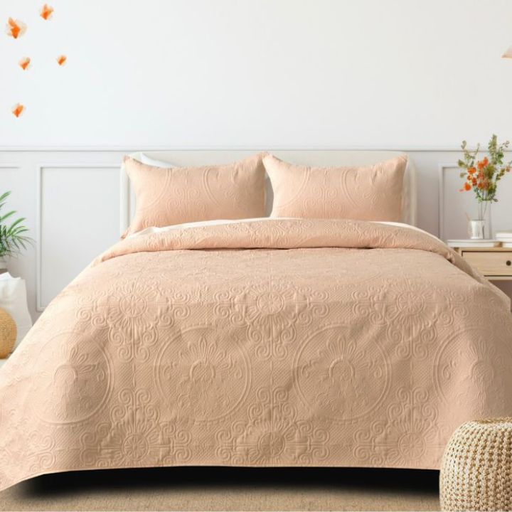 Affordable Quilted Bedding Set - The Gharnish - A Unit of Satkala Creations