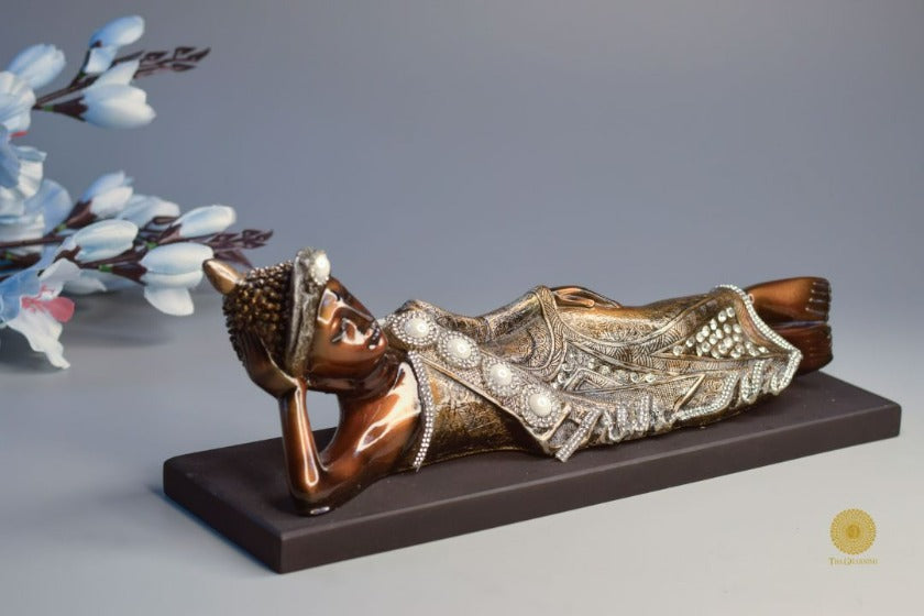 Divine Buddha Statue - The Gharnish - A Unit of Satkala Creations