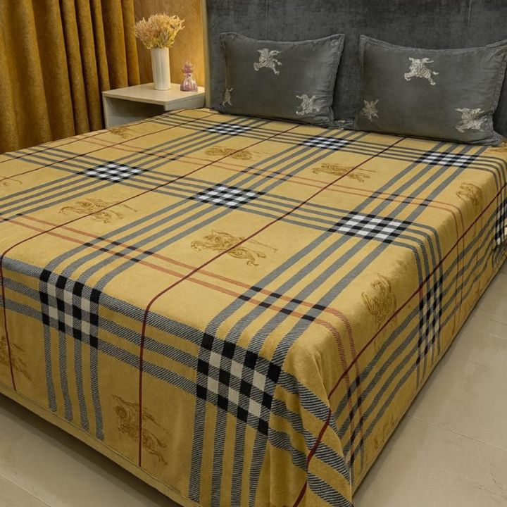 Emporio Luxury Winter Solid Color Blankets - The Gharnish - A Unit of Satkala Creations