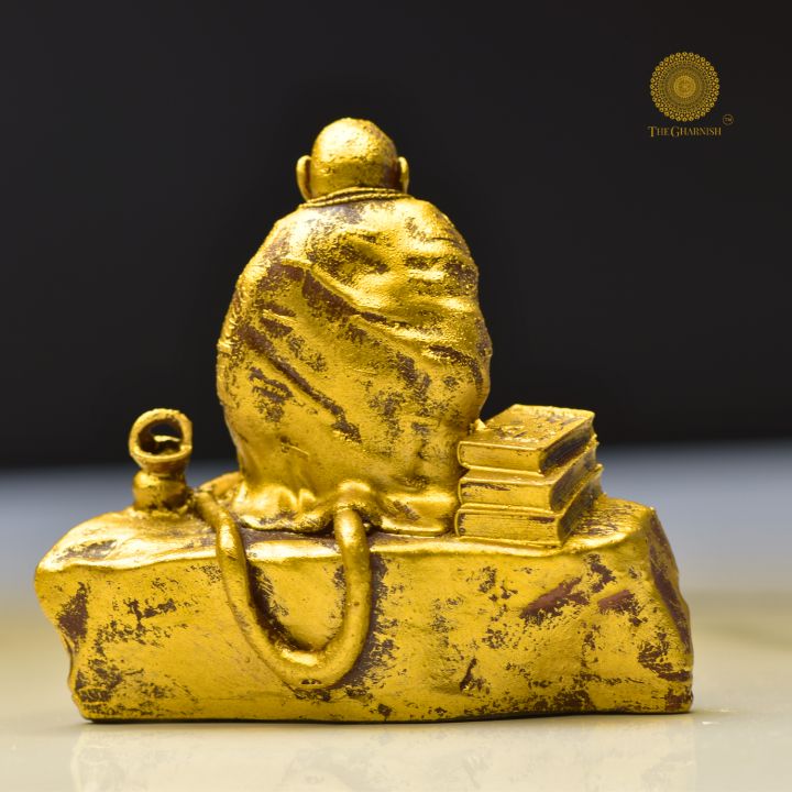 Ramayani Hanuman Ji Resin Idol for car dashboard - The Gharnish - A Unit of Satkala Creations