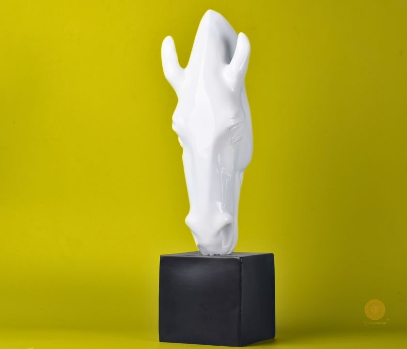 Horse Head Statue - Limited Edition - The Gharnish - A Unit of Satkala Creations