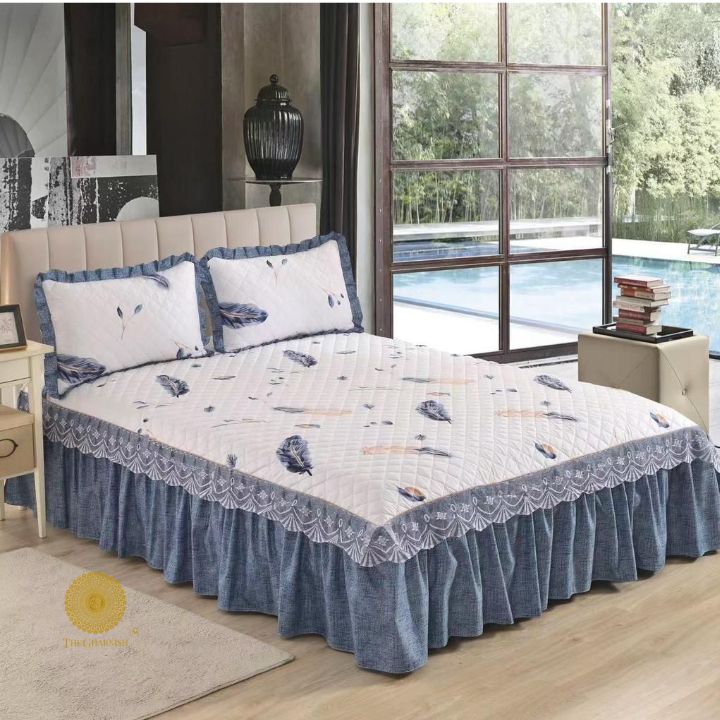 Admire King Printed Bed Cover - The Gharnish - A Unit of Satkala Creations