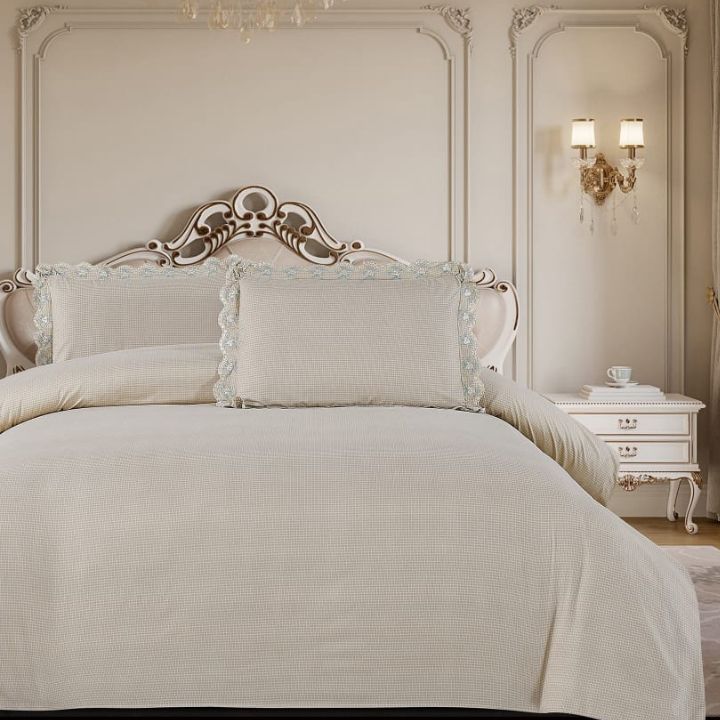 King Size joint Free designer Bedding Set - The Gharnish - A Unit of Satkala Creations