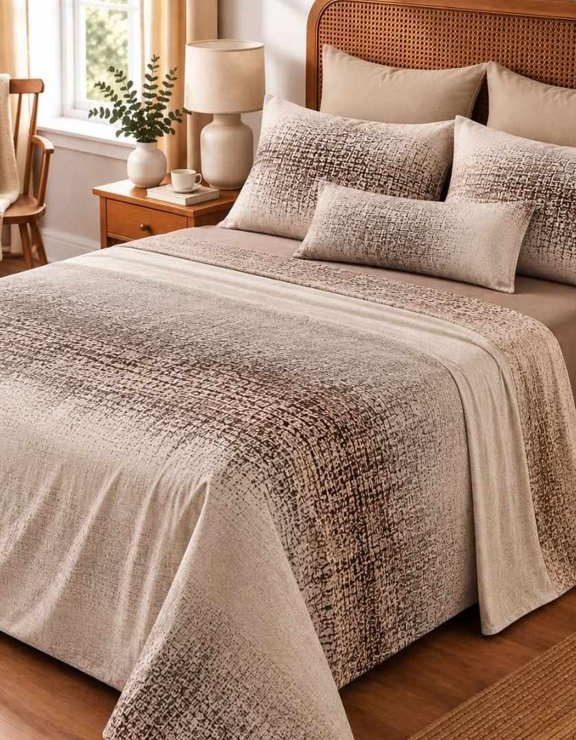Super Soft Snow Faux Premium Warm Bedsheet Set