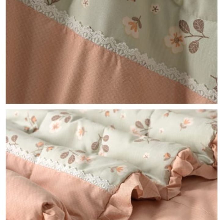 Divine King Size 4 Pcs Comforter Set - The Gharnish - A Unit of Satkala Creations
