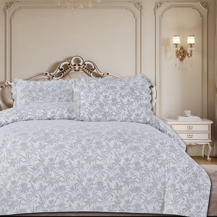 King Size joint Free designer Bedding Set - The Gharnish - A Unit of Satkala Creations