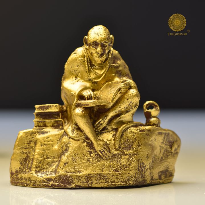 Ramayani Hanuman Ji Resin Idol for car dashboard - The Gharnish - A Unit of Satkala Creations