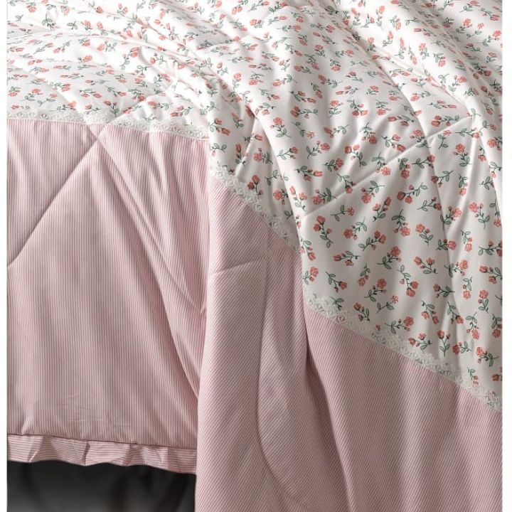 Divine King Size 4 Pcs Comforter Set - The Gharnish - A Unit of Satkala Creations