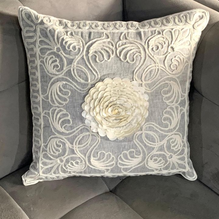 Pure Cotton Embroidery Cushion Covers – Set of 5 - The Gharnish - A Unit of Satkala Creations