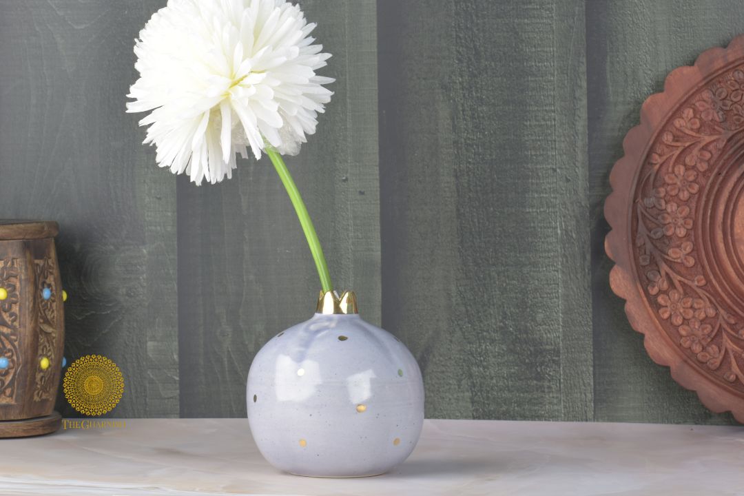 Pomegranate Small Vase - The Gharnish - A Unit of Satkala Creations
