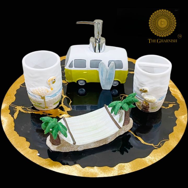 Upgrade your bathroom or kitchen with the Elegance Ceramic Dispenser Set, where beauty meets functionality. Whether you’re redecorating your home or looking for the perfect gift, this set offers timeless style and practical benefits that are sure to impress. Embrace the blend of luxury and practicality with the Elegance Ceramic Dispenser Set – a perfect addition to any modern home.