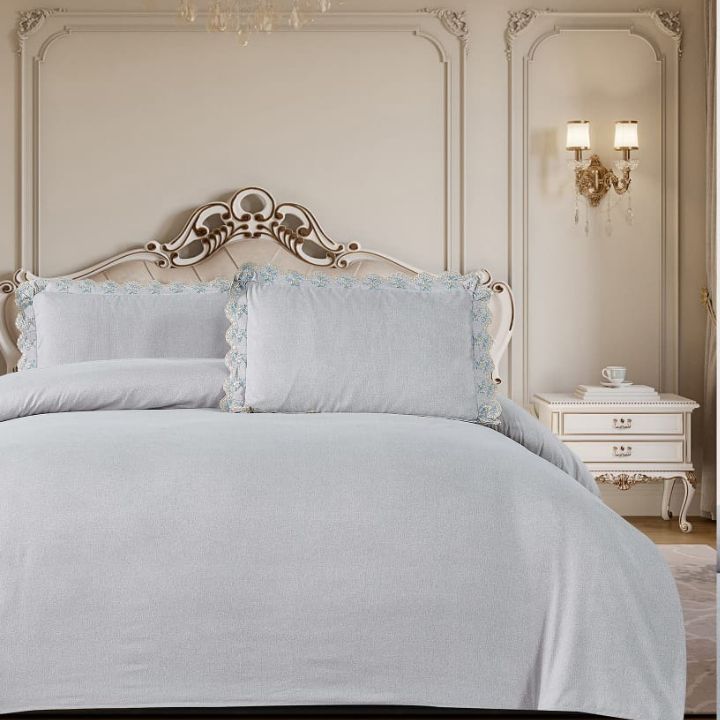 King Size joint Free designer Bedding Set - The Gharnish - A Unit of Satkala Creations