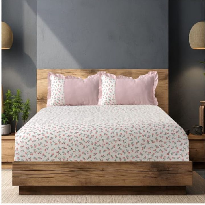 Divine King Size 4 Pcs Comforter Set - The Gharnish - A Unit of Satkala Creations