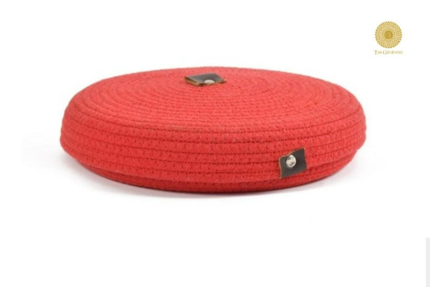 Cotton Rope Dry Fruit Tray Set - The Gharnish - A Unit of Satkala Creations