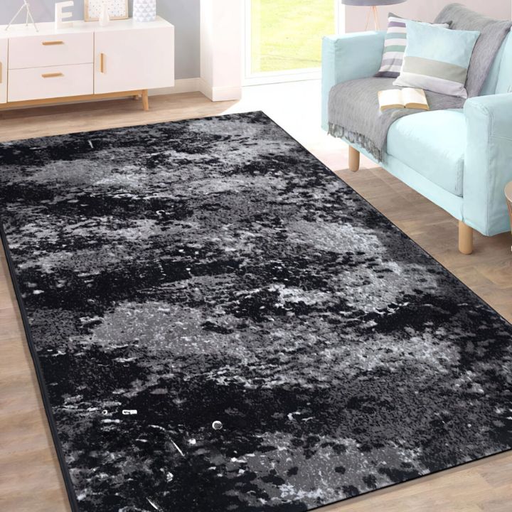 Modern Velvet Turkey Vintage Carpet - The Gharnish - A Unit of Satkala Creations