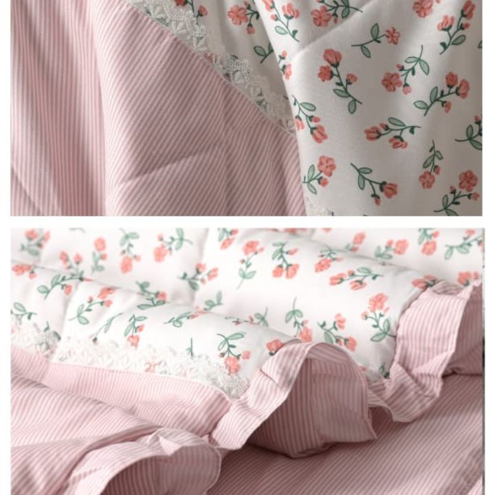 Divine King Size 4 Pcs Comforter Set - The Gharnish - A Unit of Satkala Creations