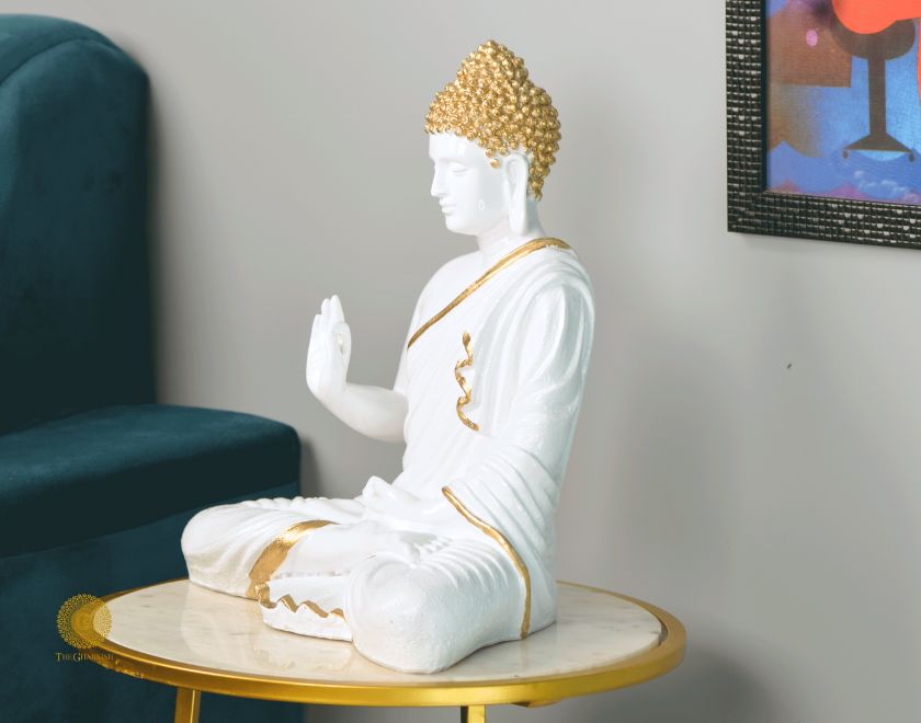 Lord Buddha Statue - The Gharnish - A Unit of Satkala Creations