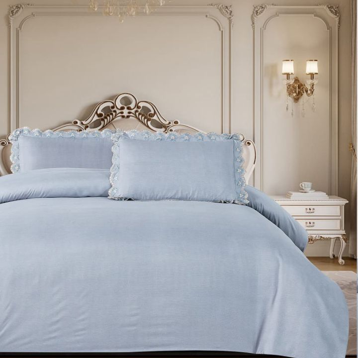 King Size joint Free designer Bedding Set - The Gharnish - A Unit of Satkala Creations