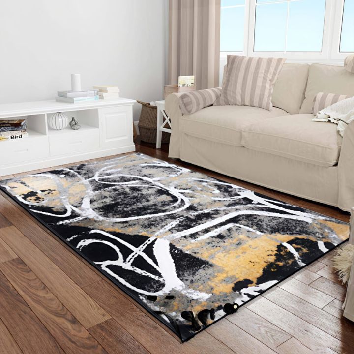 Modern Velvet Turkey Vintage Carpet - The Gharnish - A Unit of Satkala Creations