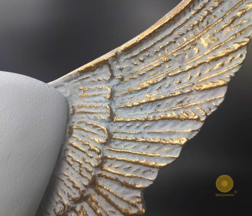 Flying Face Statue - The Gharnish - A Unit of Satkala Creations