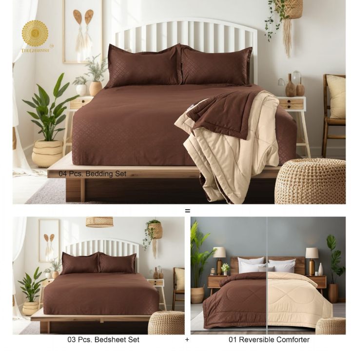 Supersoft Imported  Ac Double Bed Reversible Comforter - The Gharnish - A Unit of Satkala Creations