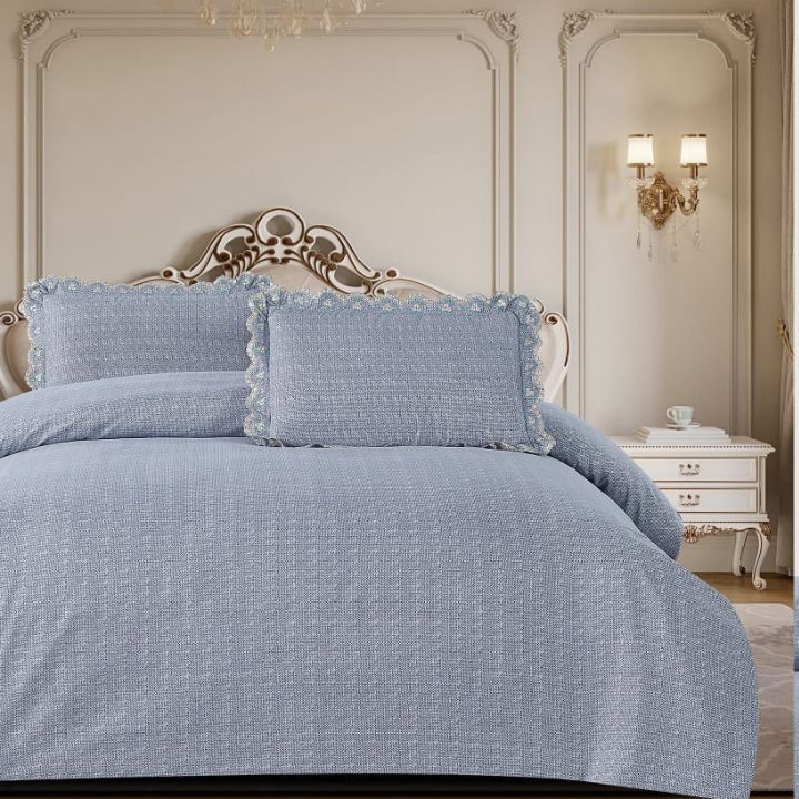 King Size joint Free designer Bedding Set - The Gharnish - A Unit of Satkala Creations