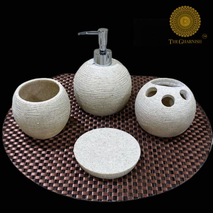 Upgrade your bathroom or kitchen with the Elegance Ceramic Dispenser Set, where beauty meets functionality. Whether you’re redecorating your home or looking for the perfect gift, this set offers timeless style and practical benefits that are sure to impress. Embrace the blend of luxury and practicality with the Elegance Ceramic Dispenser Set – a perfect addition to any modern home.