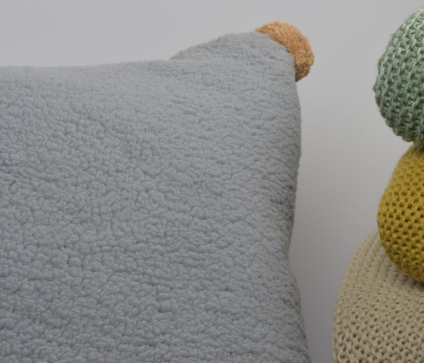 Decorative soft Cushion Covers Set of 2
