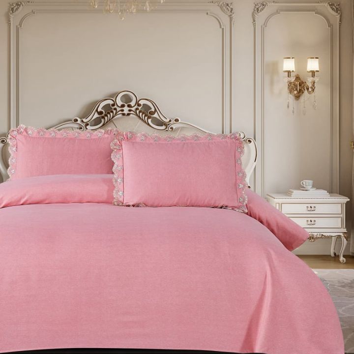 King Size joint Free designer Bedding Set - The Gharnish - A Unit of Satkala Creations