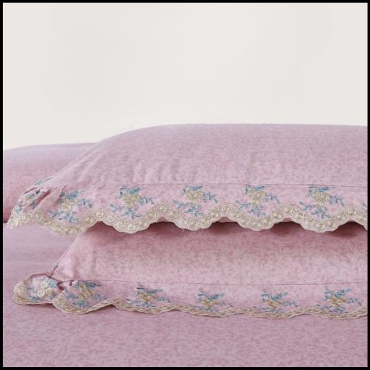 King Size joint Free designer Bedding Set - The Gharnish - A Unit of Satkala Creations