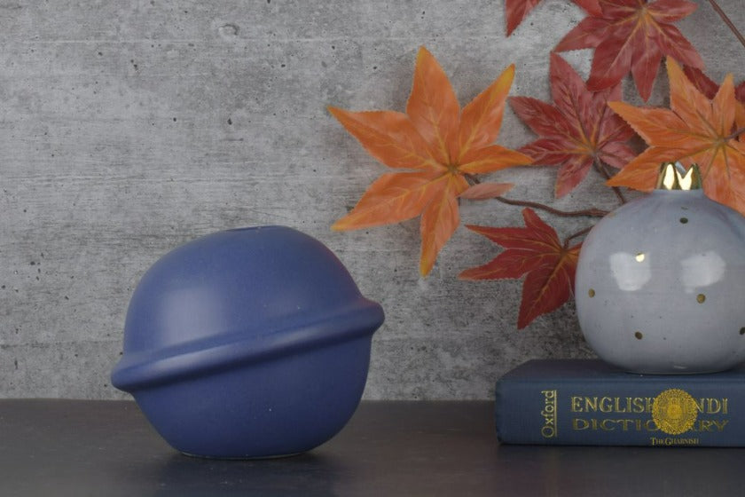 Ceramic Planet Shape Vases - The Gharnish - A Unit of Satkala Creations