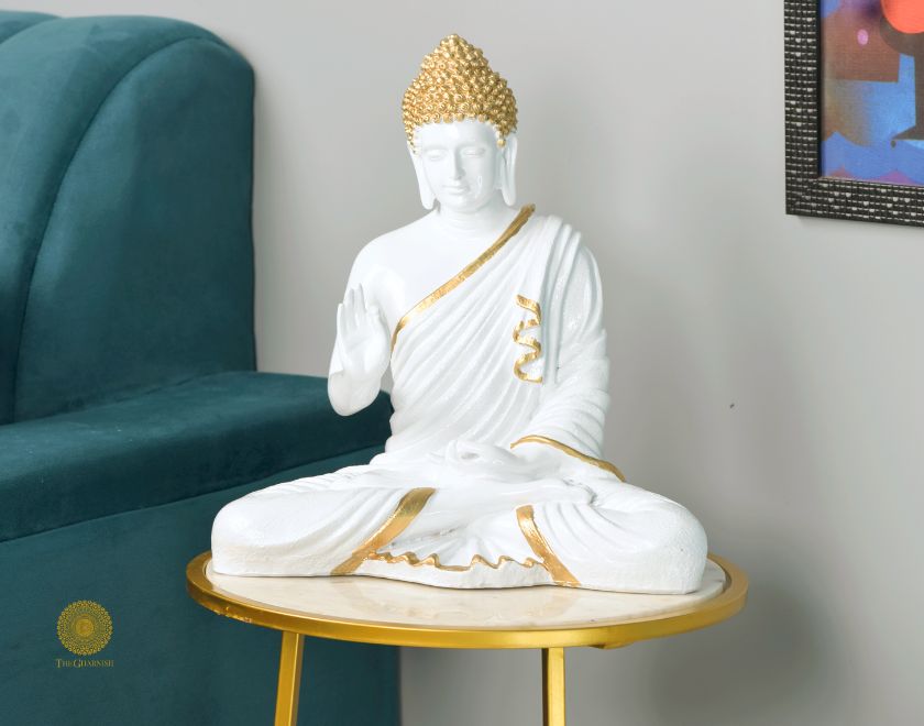Lord Buddha Statue - The Gharnish - A Unit of Satkala Creations