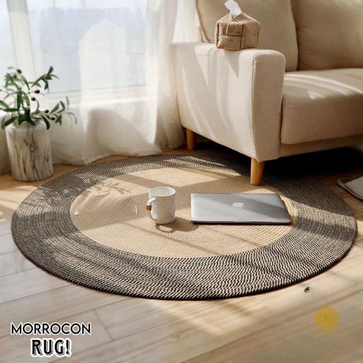 Beautiful Stylish Morrocon Rug - The Gharnish - A Unit of Satkala Creations