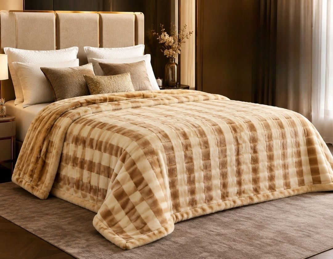 ICONIC Turkish Blanket – Premium Luxury Plush Blanket