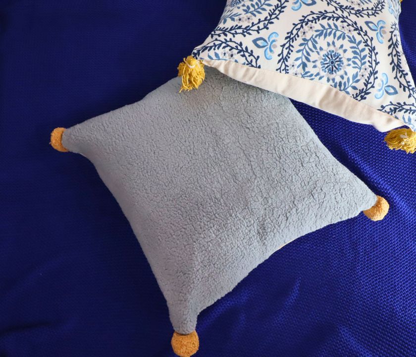 Decorative soft Cushion Covers Set of 2