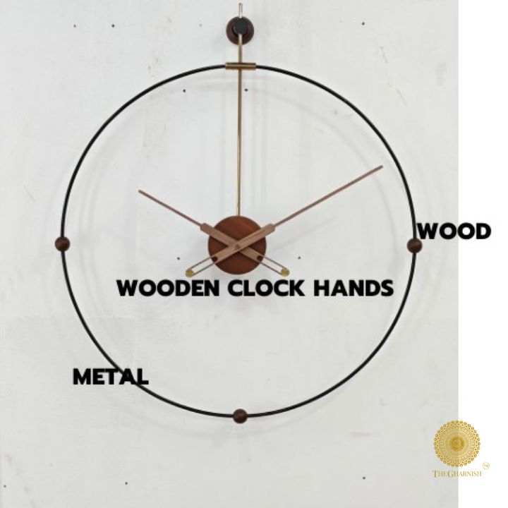 Premium Universe Wall Clock (24x29 Inches) - The Gharnish - A Unit of Satkala Creations