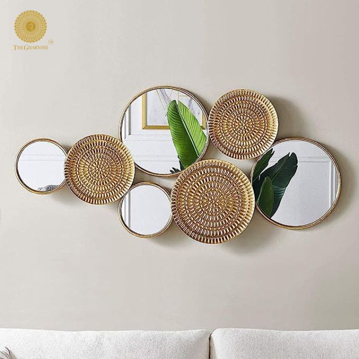 Traditionally Home Decor Wall Art and Mirror - The Gharnish - A Unit of Satkala Creations