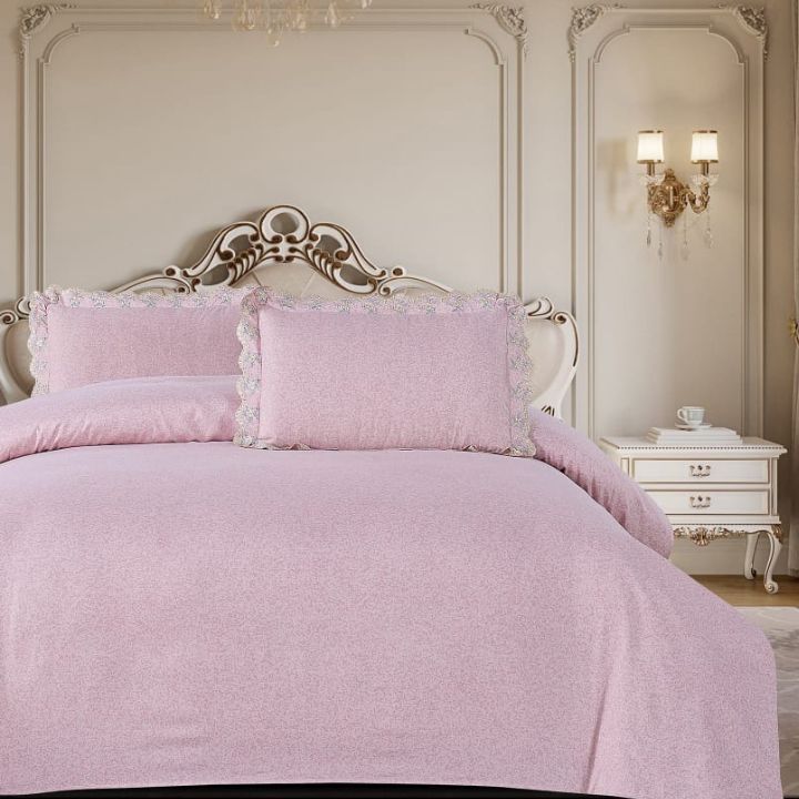 King Size joint Free designer Bedding Set - The Gharnish - A Unit of Satkala Creations
