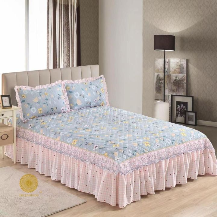Admire King Printed Bed Cover - The Gharnish - A Unit of Satkala Creations