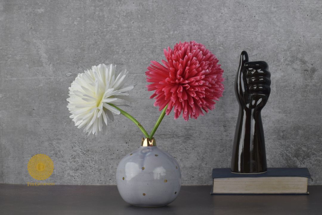 Pomegranate Small Vase - The Gharnish - A Unit of Satkala Creations
