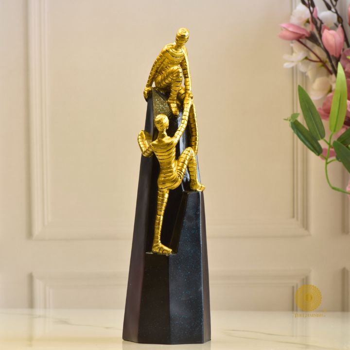 Mountain Climbing Figurine for home Decor - The Gharnish - A Unit of Satkala Creations