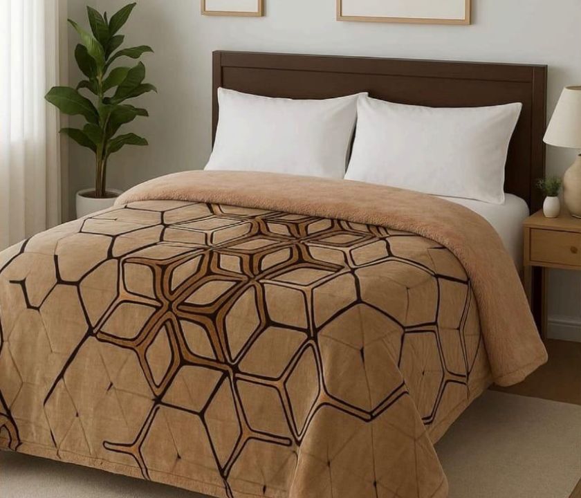 Porsche Double Bed King Size Super Luxurious Blanket for Winter - The Gharnish - A Unit of Satkala Creations